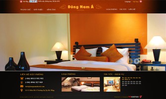 Báo giá thiết kế website khách sạn